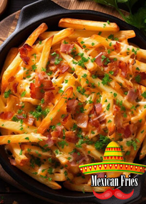 Saturday - Mexican Fries 