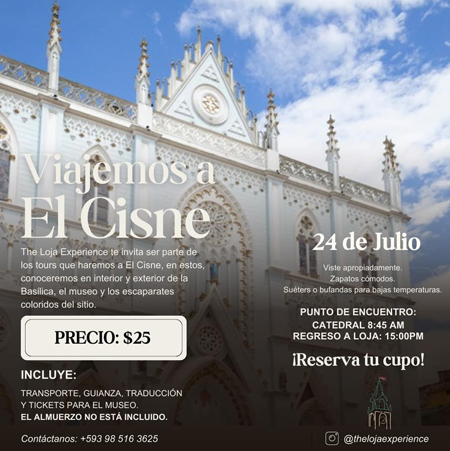 Let's Travel to El Cisne