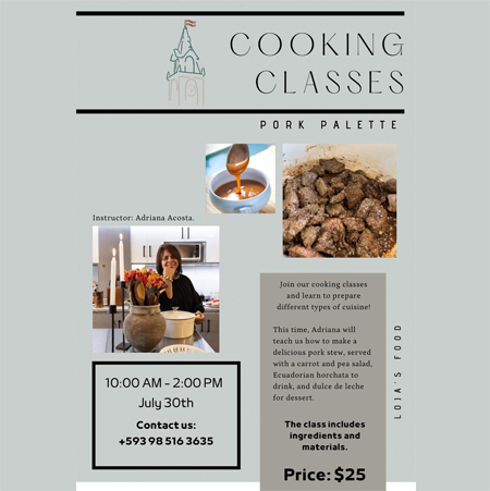 Cooking Classes