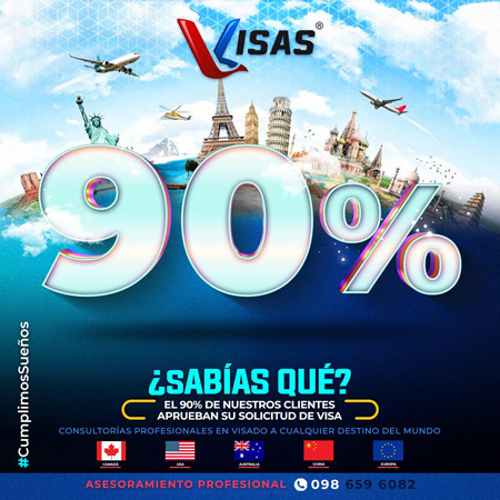 Why VISAS Consultoría Ec?