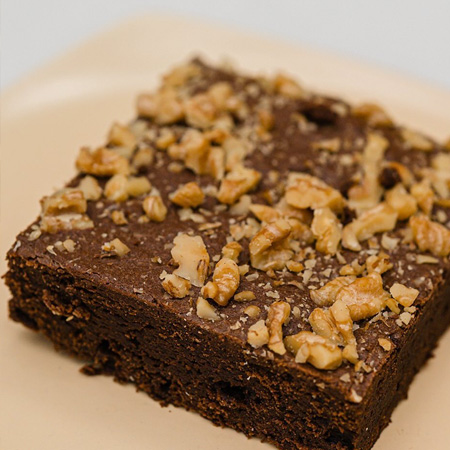 Brownie Casero