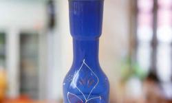 Syrian Blue Hookah Base