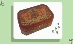 Collectible Metal Box