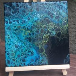 Acrylic Pour Art - Small