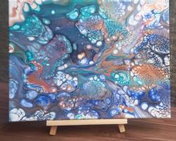 Acrylic Pour Art - Larg