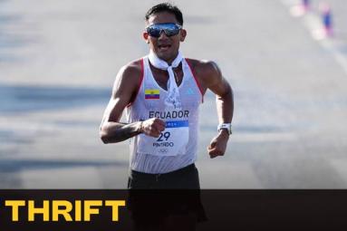 Brian Pintado of Cuenca won Ecuador’s first gold medal in the 2024 Paris