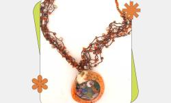 Seashells Necklace Hand Crafted