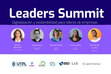 You are invited to the second edition of the Leaders Summit!