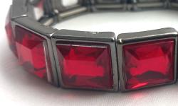 Red Crystal Fashion Bracelets