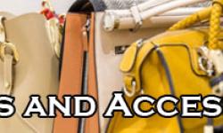 Women's Purses and Accessories - Thrift Marketplace Donation Program